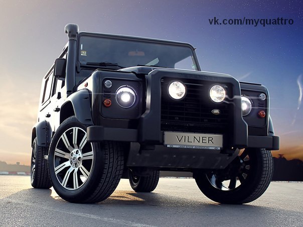 Vilner Studio Land Rover Defender (The Twins) (2011 г.).