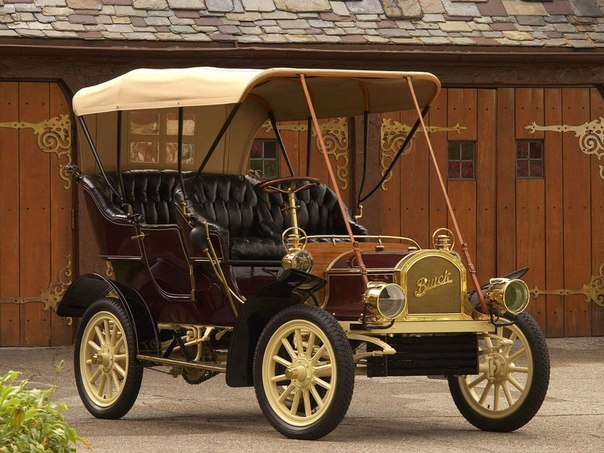 Buick Model C (1905 г.).