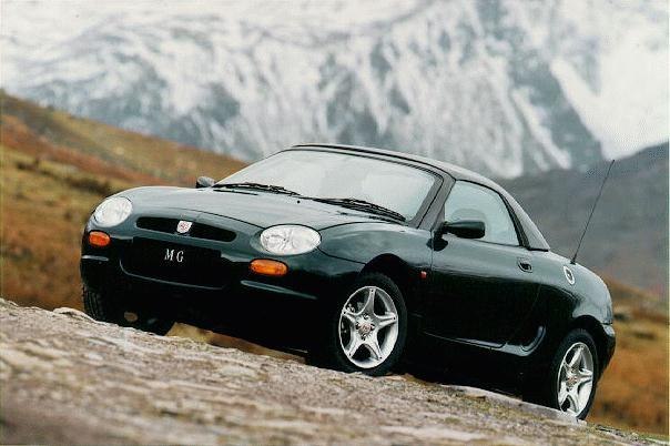 Rover MGF.