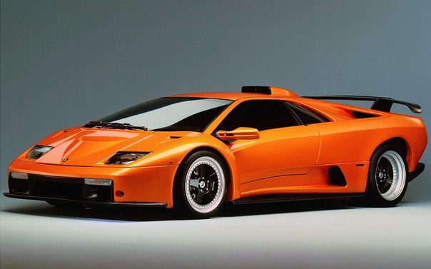 Lamborghini Diablo GT.