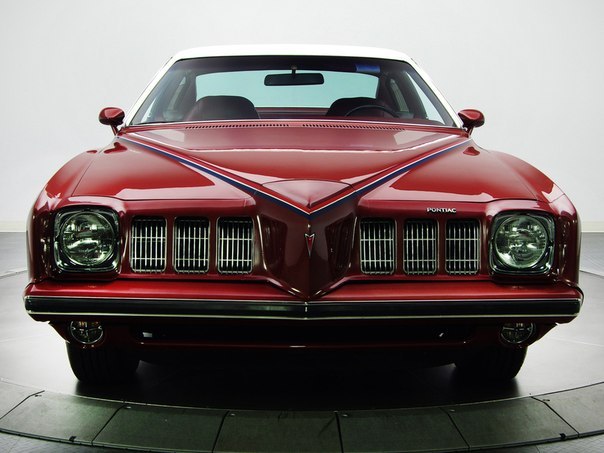 Pontiac Grand Am Сolonnade Hardtop Coupe (H37) (1973 г.).
