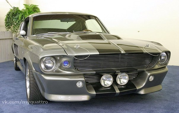 Ford Mustang Fastback Eleanor (1967 г.).