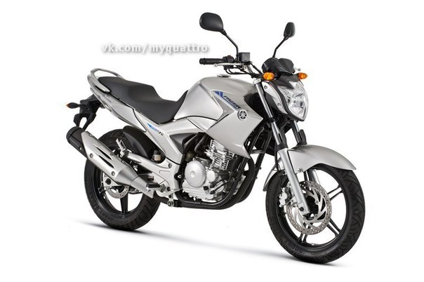 Мотоцикл Yamaha YS250 Fazer BlueFlex (2012 г.).