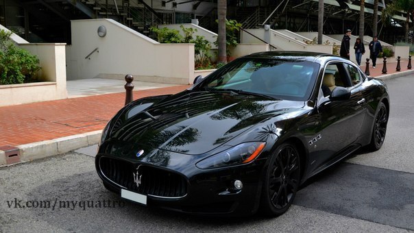 Maserati GranTurismo.