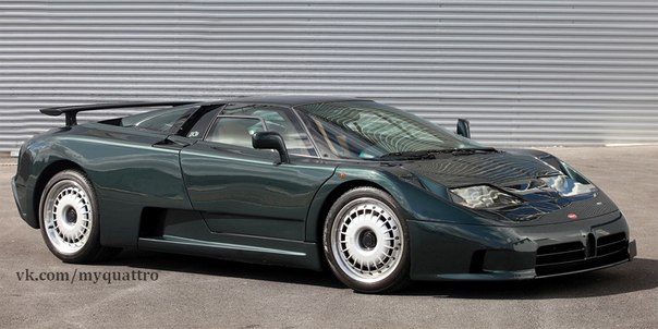 Bugatti EB 110 GT (1991 г.).