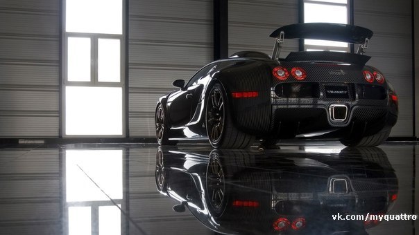 Mansory Bugatti Veyron Linea Vincero.
