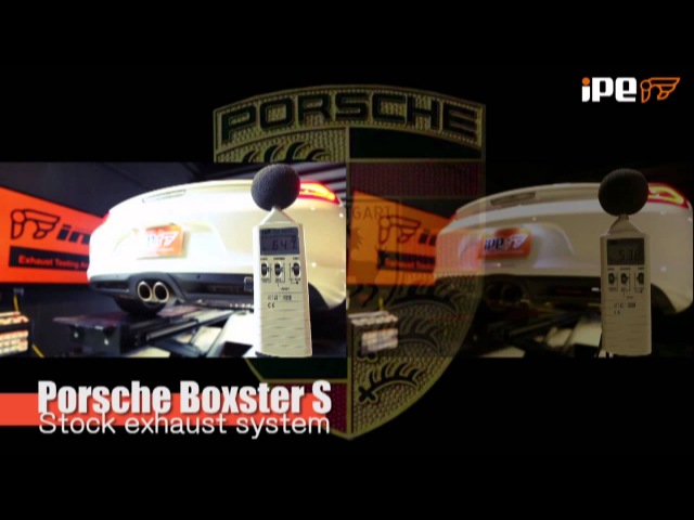 2013 Porsche 981 Boxster S w/ iPE Valvetronic Exhaust System (vk.com/myquattro)