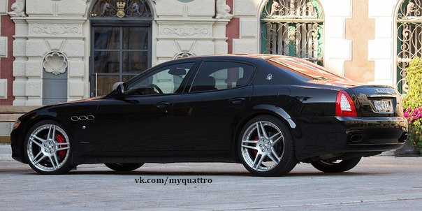 Maserati Quattroporte Novitec Tridente (2011 г.).