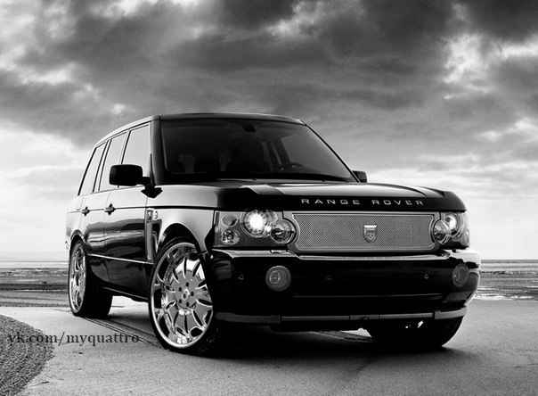 Range Rover Vogue.