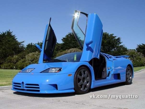 Bugatti EB 110 (2010 г.).