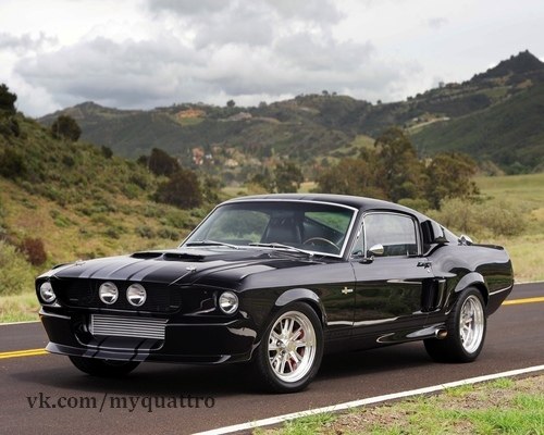 Ford Shelby Mustang GT 500 (1967 г.).