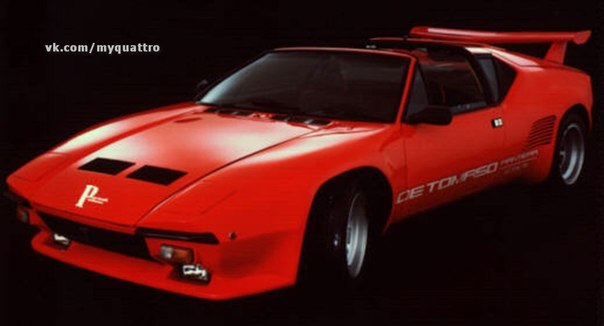 De Tomaso Pantera GT5S Targa.