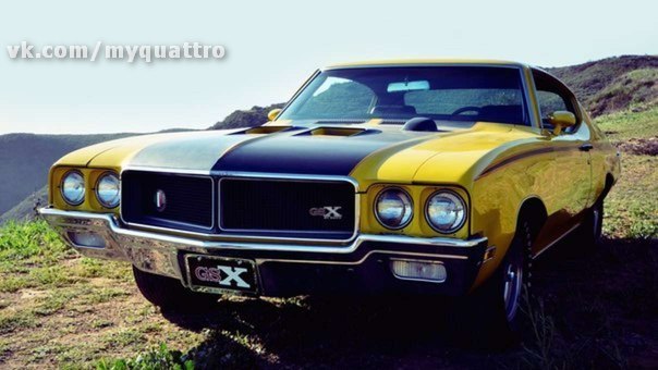 Buick GSX (1970 г.).