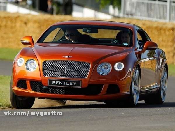 Bentley Continental GT Speed (2013 г.).