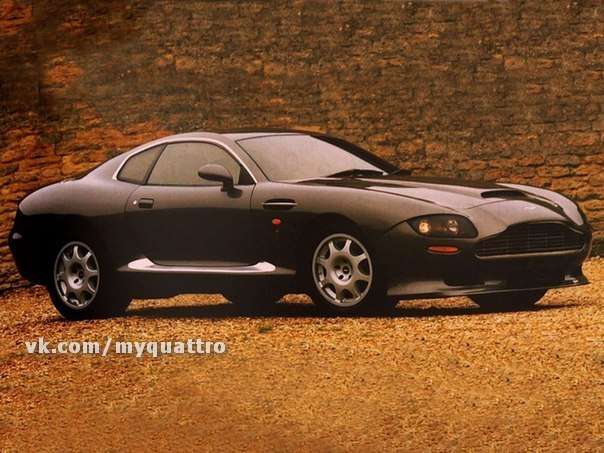 Aston Martin Vantage Special Series II (1998 г.).