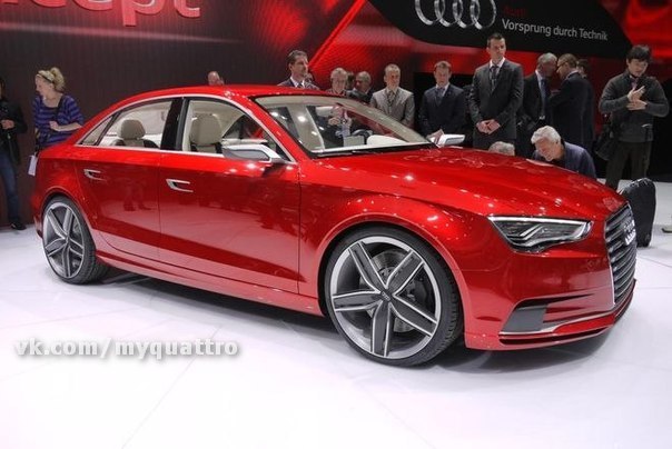 Audi A3 (2013 г.).