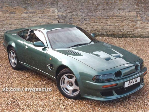 Aston Martin amv 8 (1998 г.).