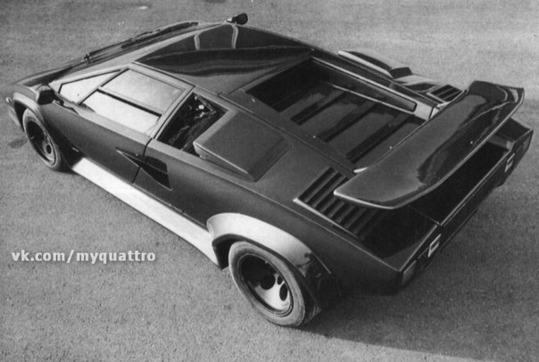 Lamborghini Countach LP500S Twin Turbo by Koenig Specials (1985 г.).