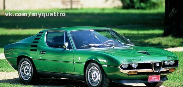 Alfa Romeo Montreal (1970 г.).