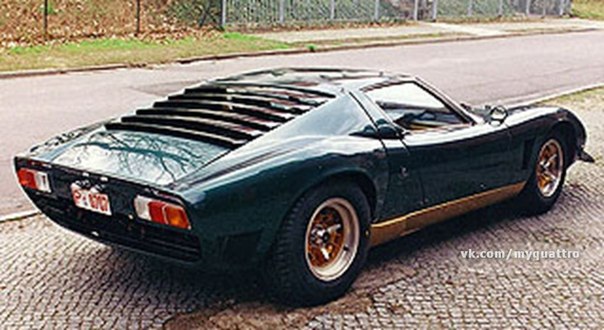 Lamborghini Miura.