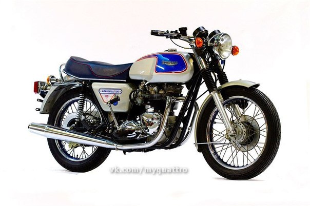 Мотоцикл Triumph Silver Jubilee (1977 г.).