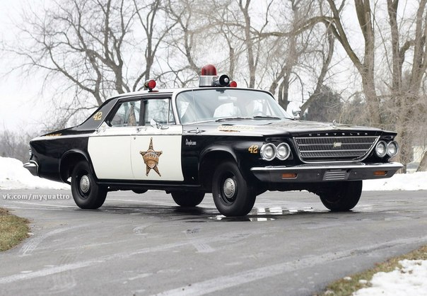 Chrysler Newport Police Cruiser (1963 г.).