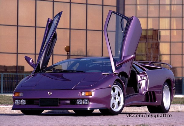Lamborghini Diablo SE30 ( 1994 г.).