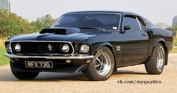Ford Mustang Boss 429 ( 1969 г.).