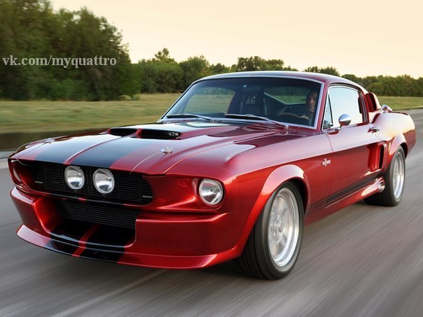 Classic Recreations Shelby GT500CR.