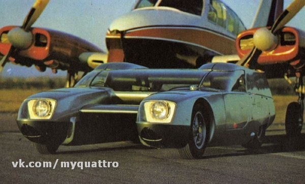 Концепт OSI Silver Fox был создан итальянской компанией Officina Stampaggio Industriale SpA (OCI) в 1967 году. Ее инженеры приняли очень странное решение разделить автомобиль на два отдельных "корпуса".