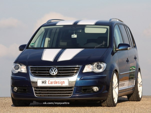 Volkswagen Touran Winter Edition.