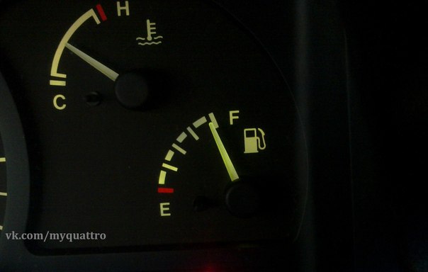 Когда я заправляю полный бак бензина - моя машина дорожает в два раза!)