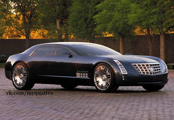 Cadillac Sixteen Concept (2003 г.).