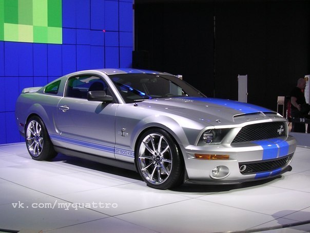 Ford Mustang Shelby GT 500KR.