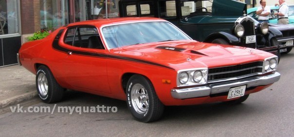 Plymouth Road Runner (1973 г.).
