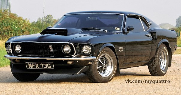 Ford Mustang Boss 429 ( 1969 г.).