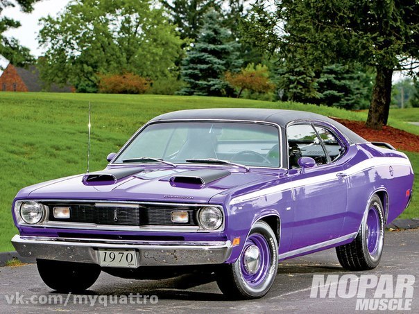 Plymouth Duster (1970 г.).