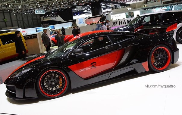 McLaren (2012 г.).