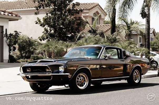 Shelby GT350 (1968 г.).