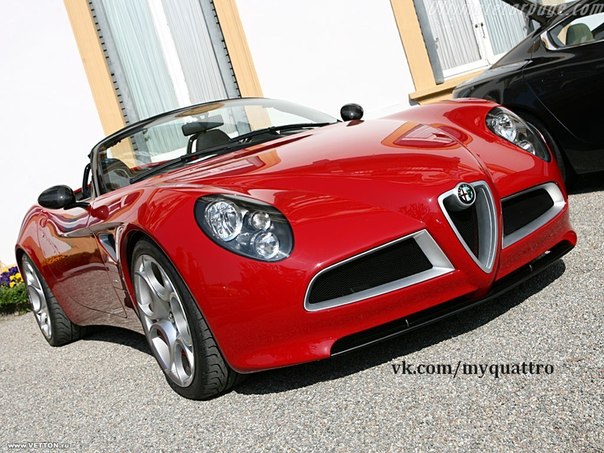 Alfa Romeo 8c Spyder.