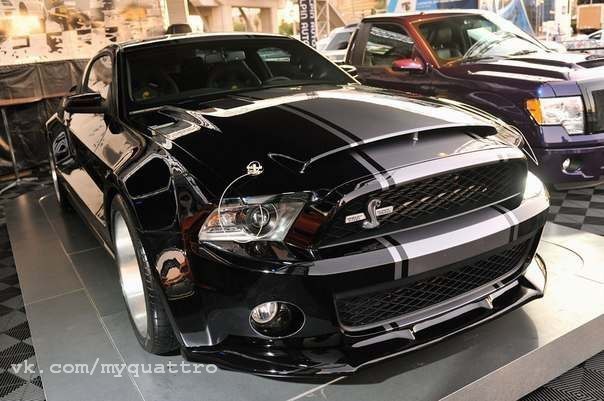 Ford Mustang GT500 Shelby.