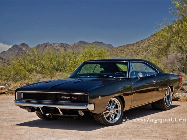 Dodge Charger RT.