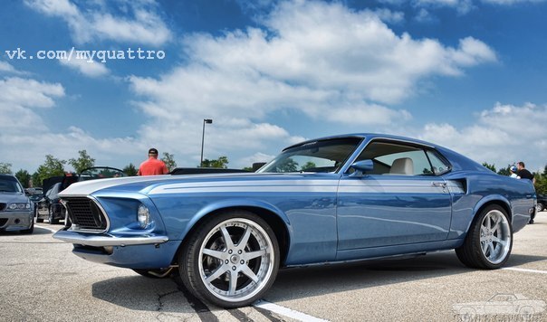 Mustang (1969 г.).