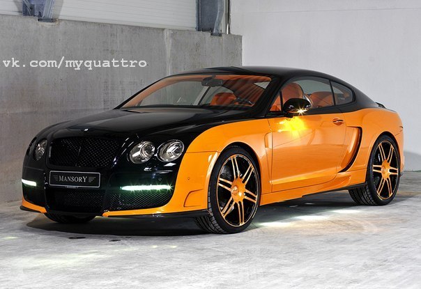 Bentley Continental GT Le Mansory.