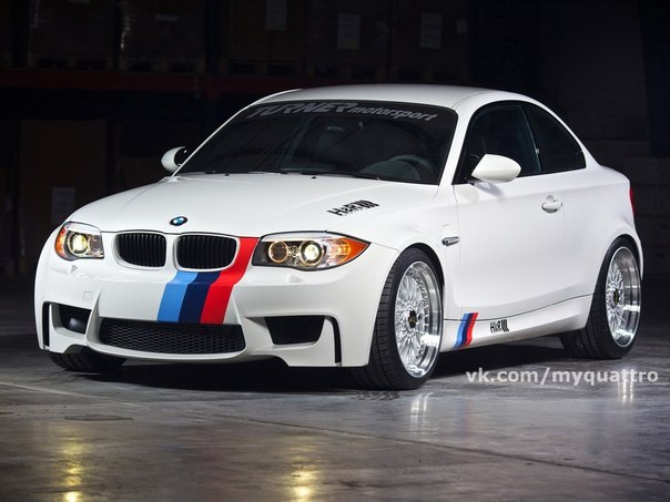H&R BMW 1 Series M Coupe.