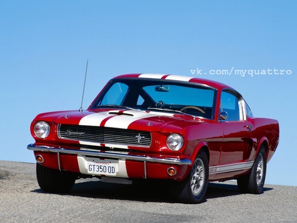 Ford Mustang Shelby GT 350 (1966 г.).