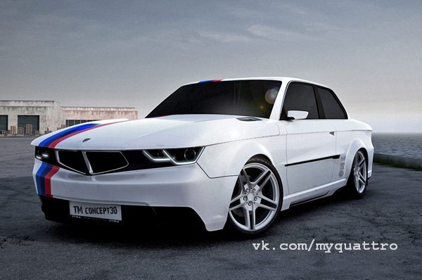 BMW 3-Series E30.