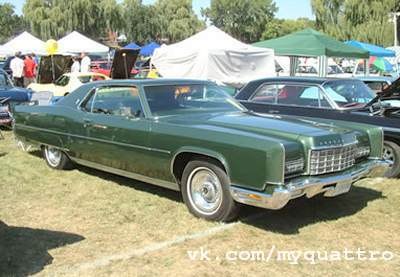 Lincoln Continental (1973 г.).