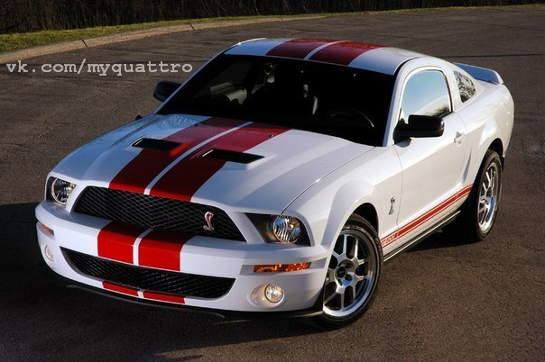 Ford Mustang Shelby GT500 (2007 г.).