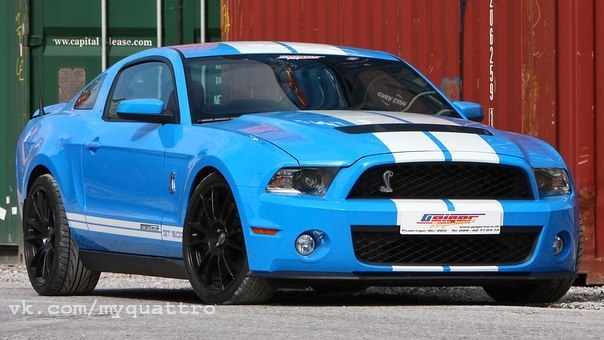 Ford Mustang Shelby GT GeigerCars.